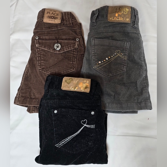 🧡 The Children's Place Kids Bottoms - 6 Pieces  Girls 6 - Picture 16 of 16